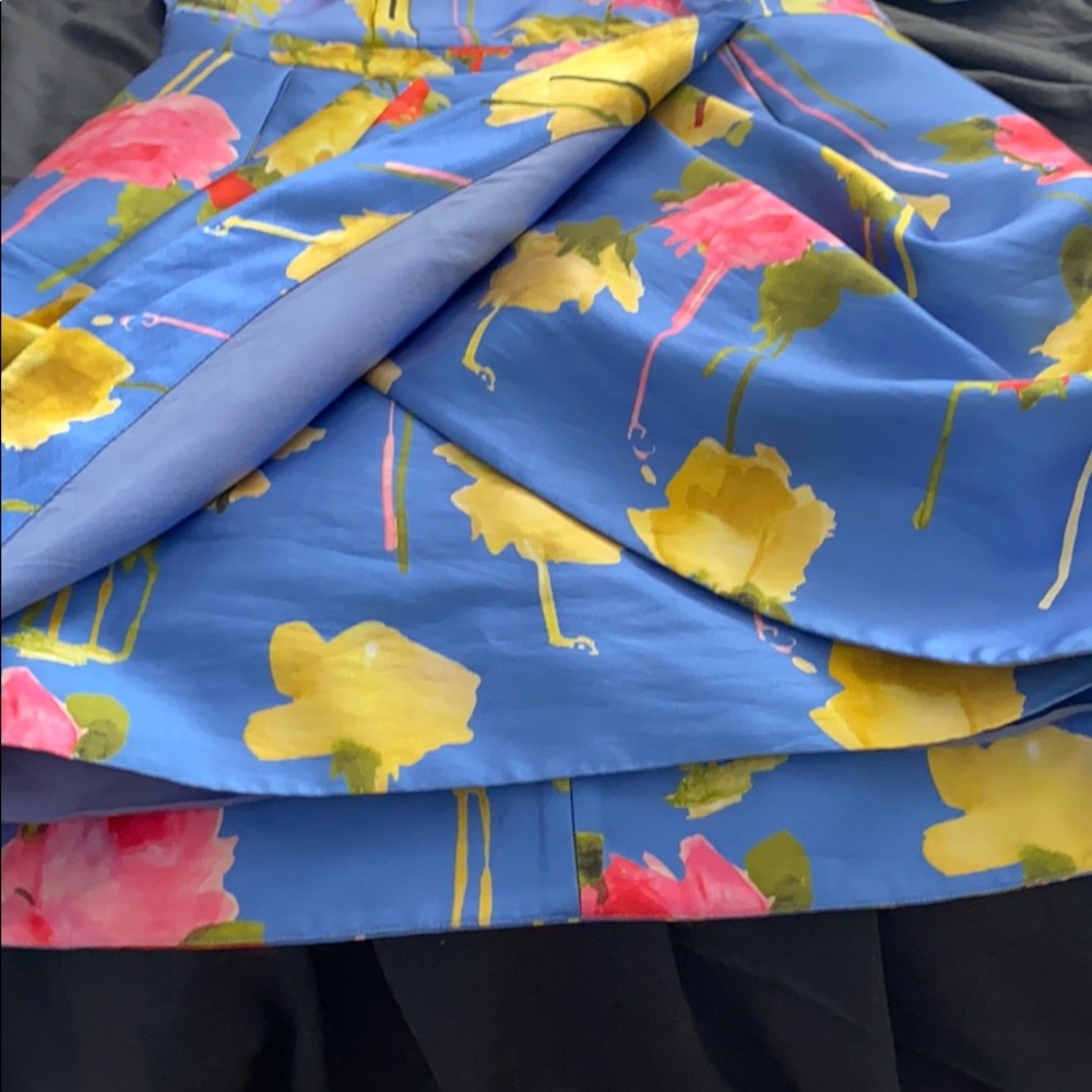 Blumarine floral print wrap dress - Picture 2 of 9
